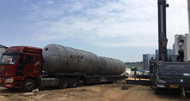 晨工商砼化粪池