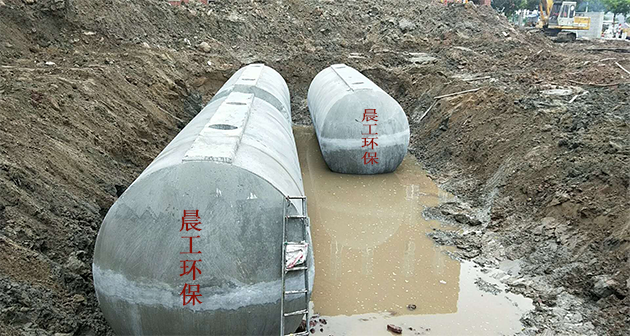 晨工雨水收集系统 晨工雨水收集池