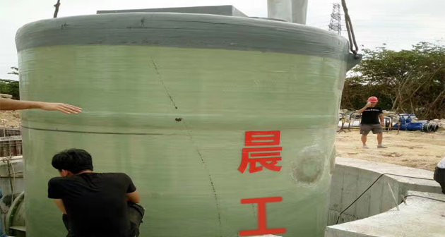 晨工一体化提升泵站