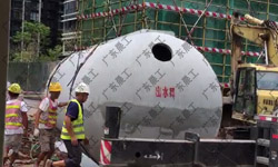 整体预制商砼雨水收集池