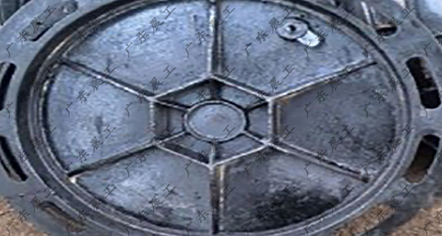 圆形球墨铸铁井盖项目中的应用