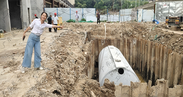 雨水季节已到，雨水收集系统就选广东晨工
