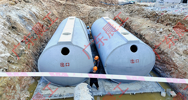 广东成品钢混化粪池地基处置方法