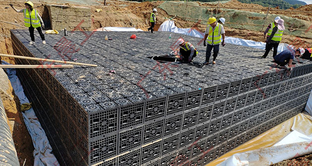 绿色建筑的雨水收集及利用