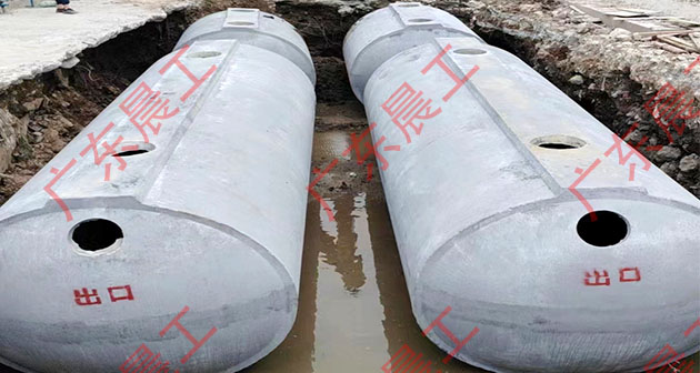 成品商砼隔油池安装简单吗？
